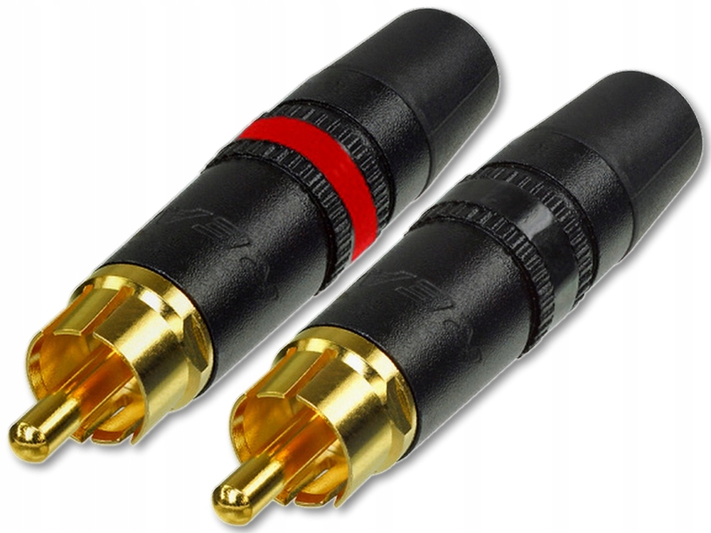 

Neutrik Rca Rean NYS373 Cinch Wtyk Chinch Stereo