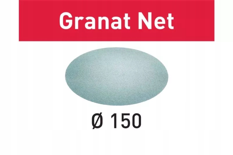 

203306/1 Granat Net Siatka scierna Ø150 P150 1s