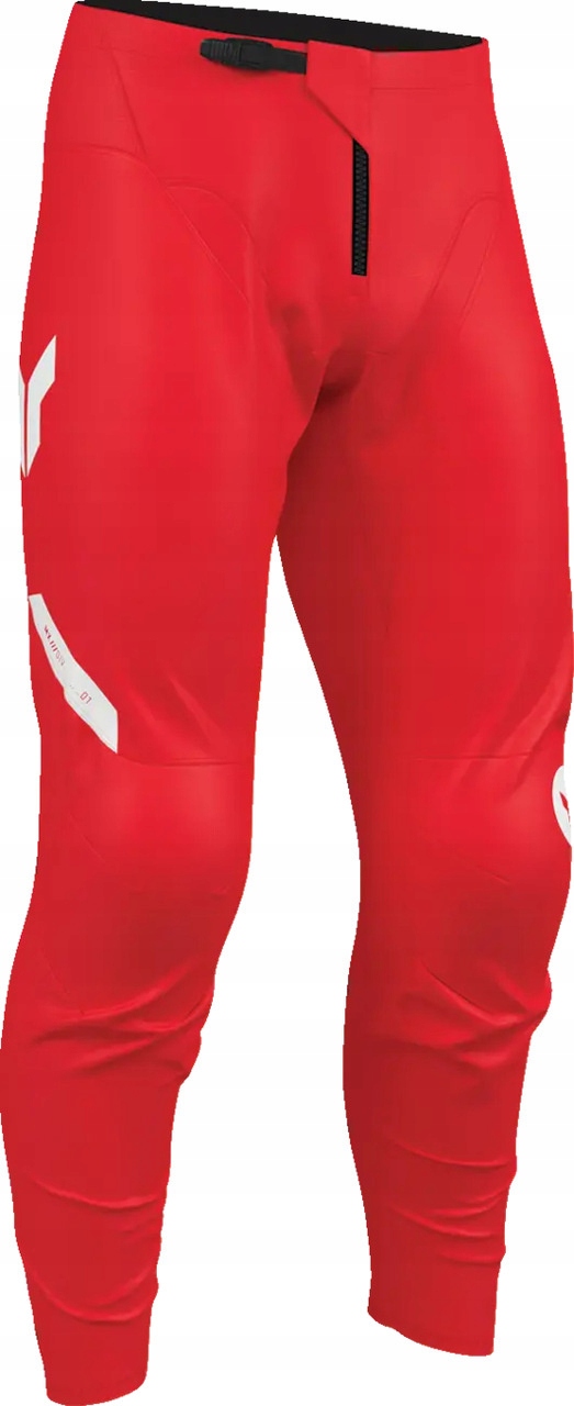 Nohavice Thor Ridemode Menace red 30