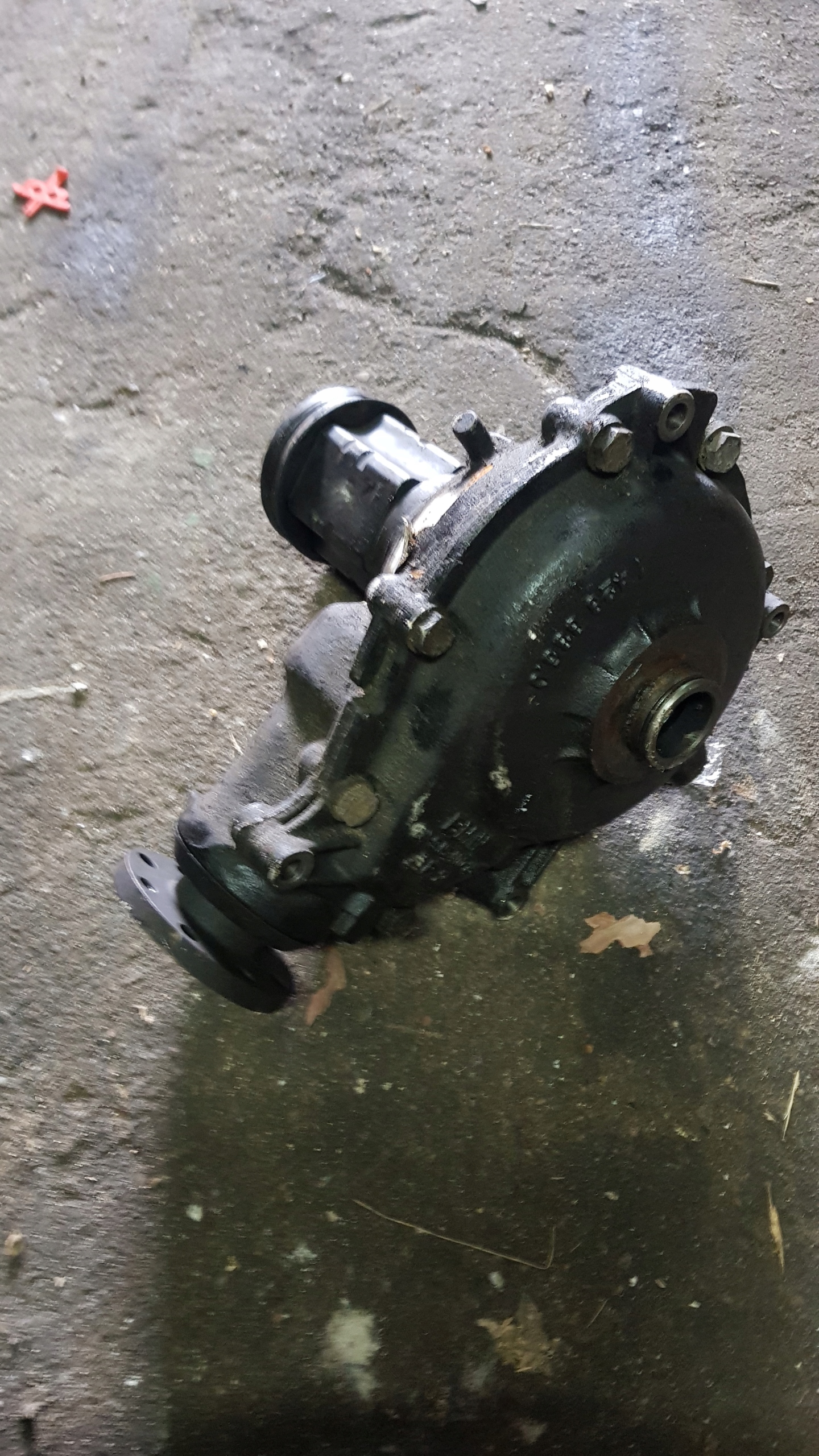 BMW 3 E46 3.0D XD diff differential differential 2.35 14288320
