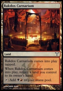 Rakdos Carnarium C13 itp włoskie Gratisy Pjotrekkk