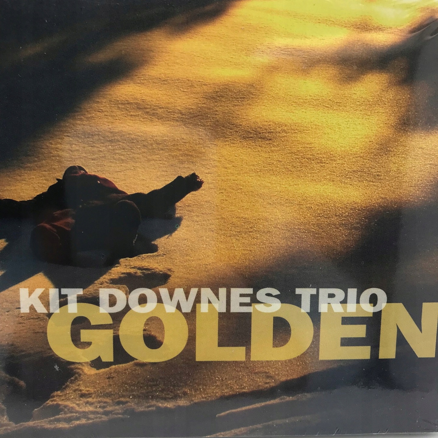 CD Kit Downes Trio Golden