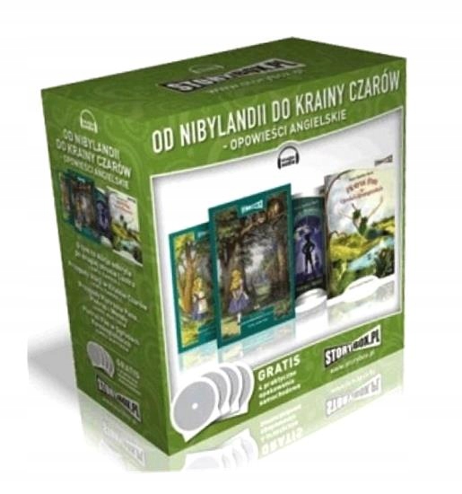 PAKIET OD NIBYLANDII DO KRAINY CZARÓW AUDIOBOOK BARRIE..