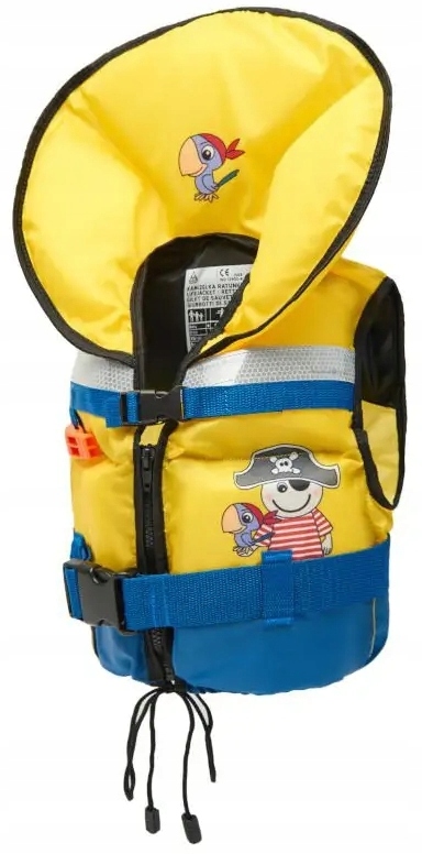 Kamizelka ratunkowa kapok do 15 kg kajak łódź plus GWIZDEK HIT! Marka Aquarius
