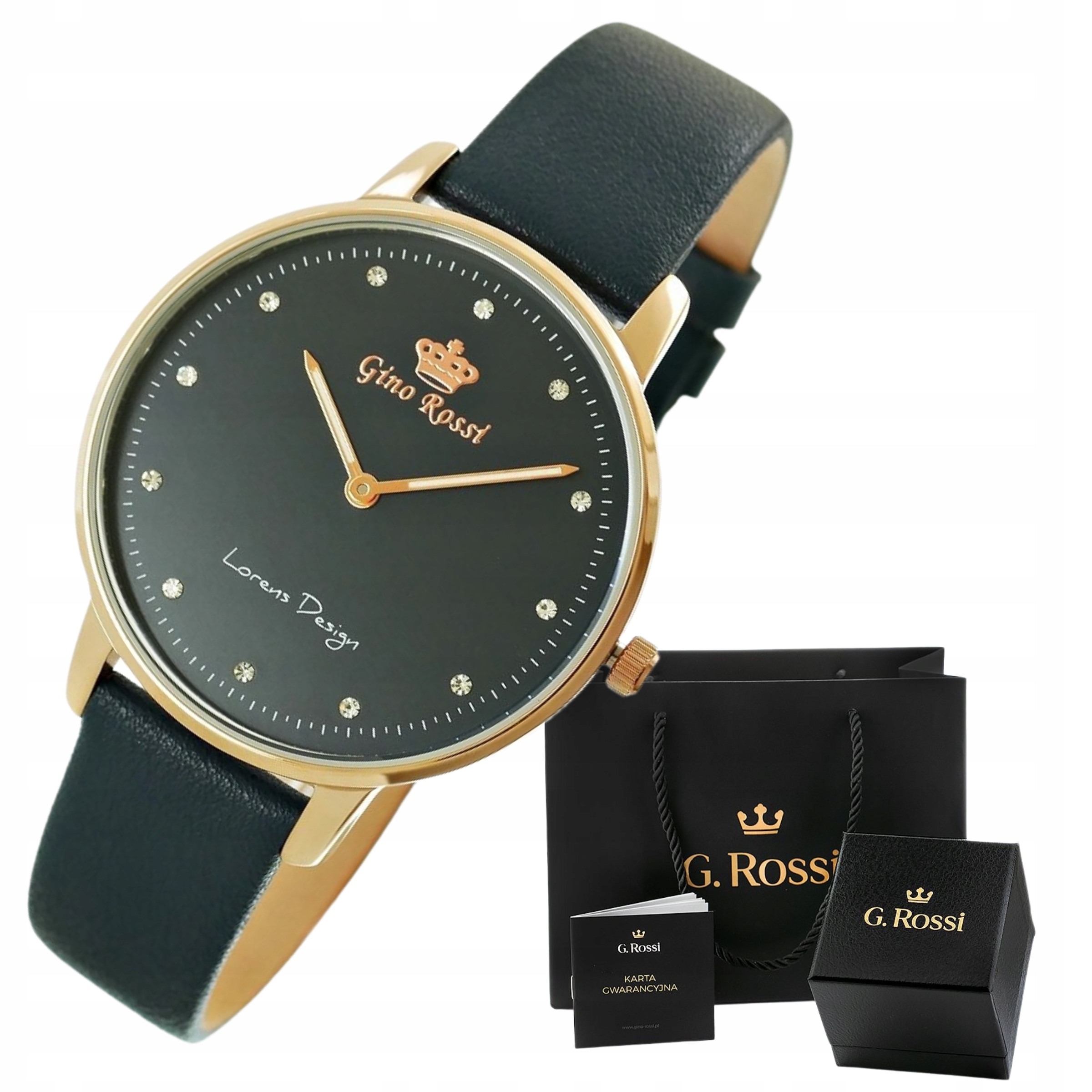 

Zegarek Damski Gino Rossi Only-4-You