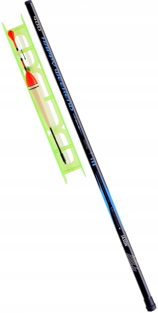 Zestaw Wędkarski Jaxon Happy Weekend Pole 500cm 5m