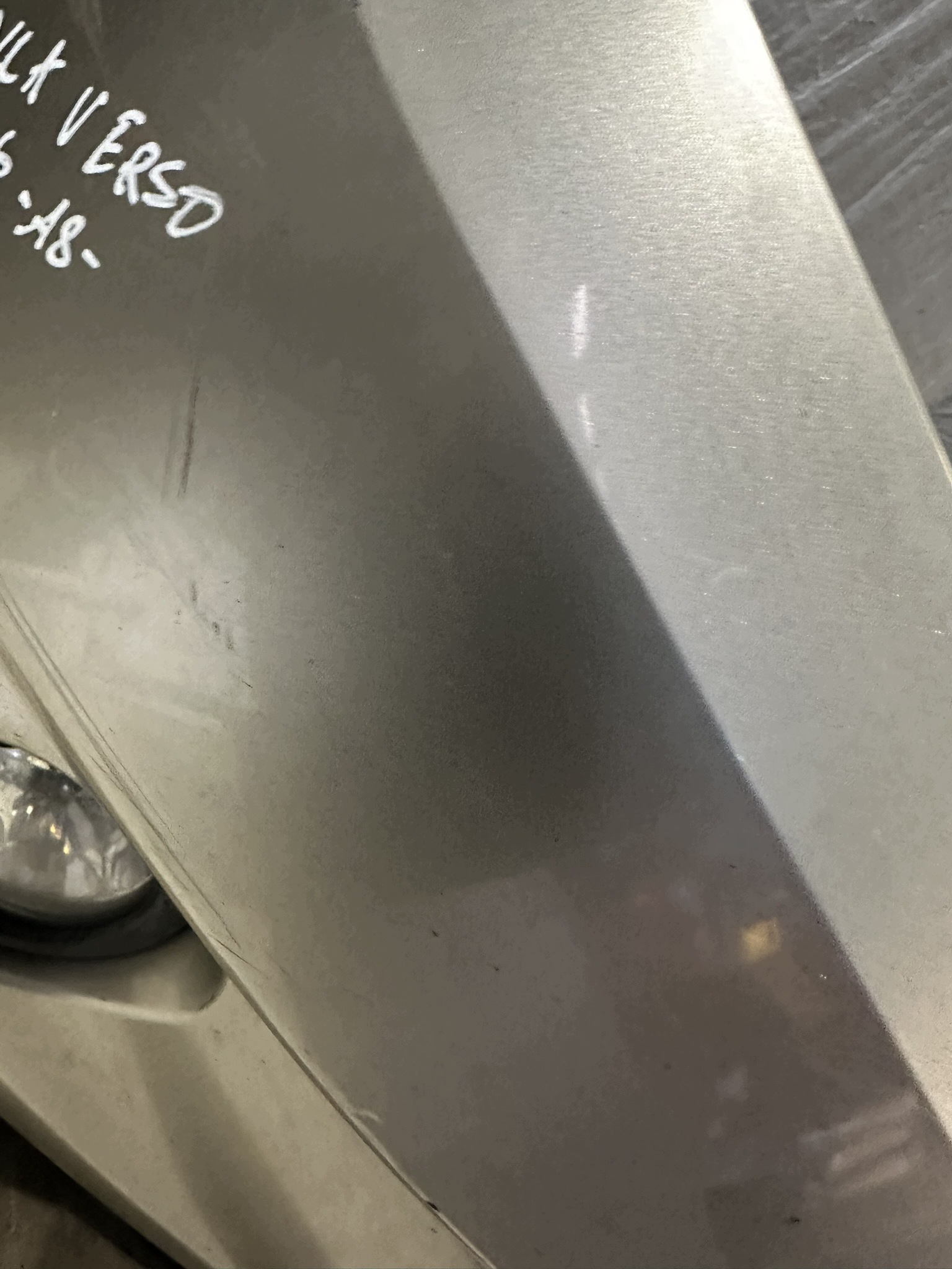 bumper front TOYOTA COROLLA VERSO