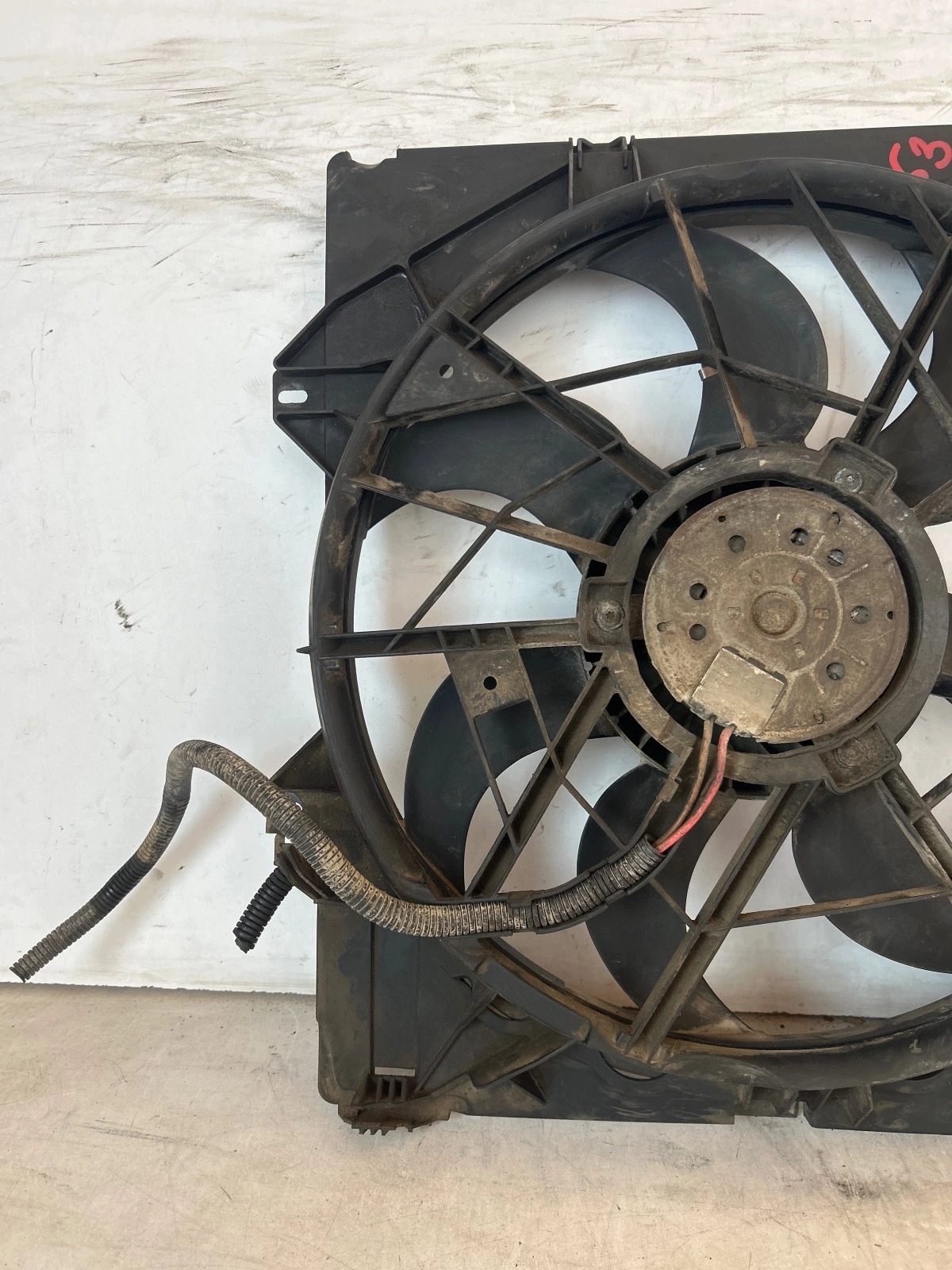 obal ventylátora ventilátor Volkswagen T5 2.5 TDI