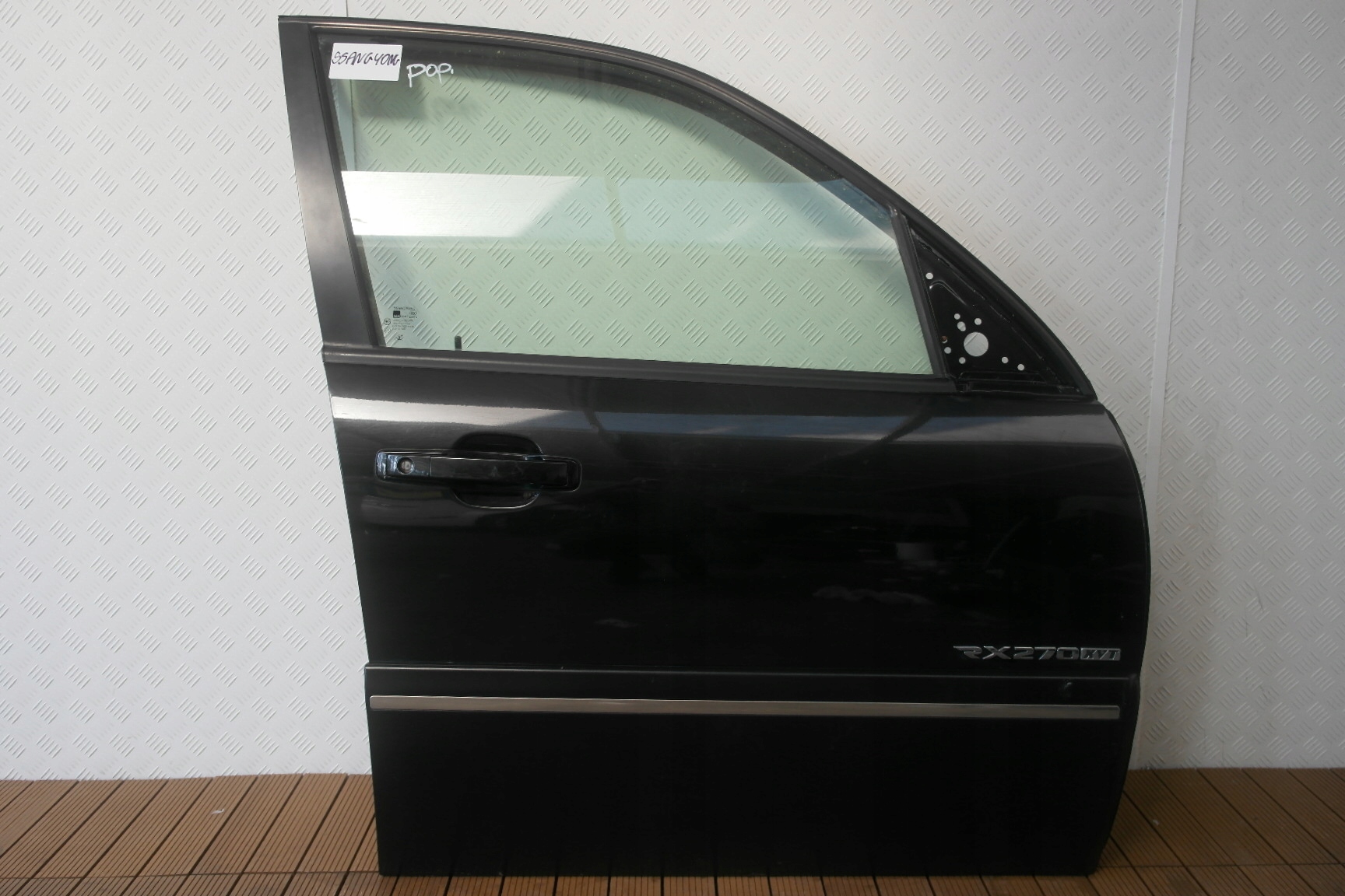SSANGYONG REXTON 06-17 door front right front colour LAK