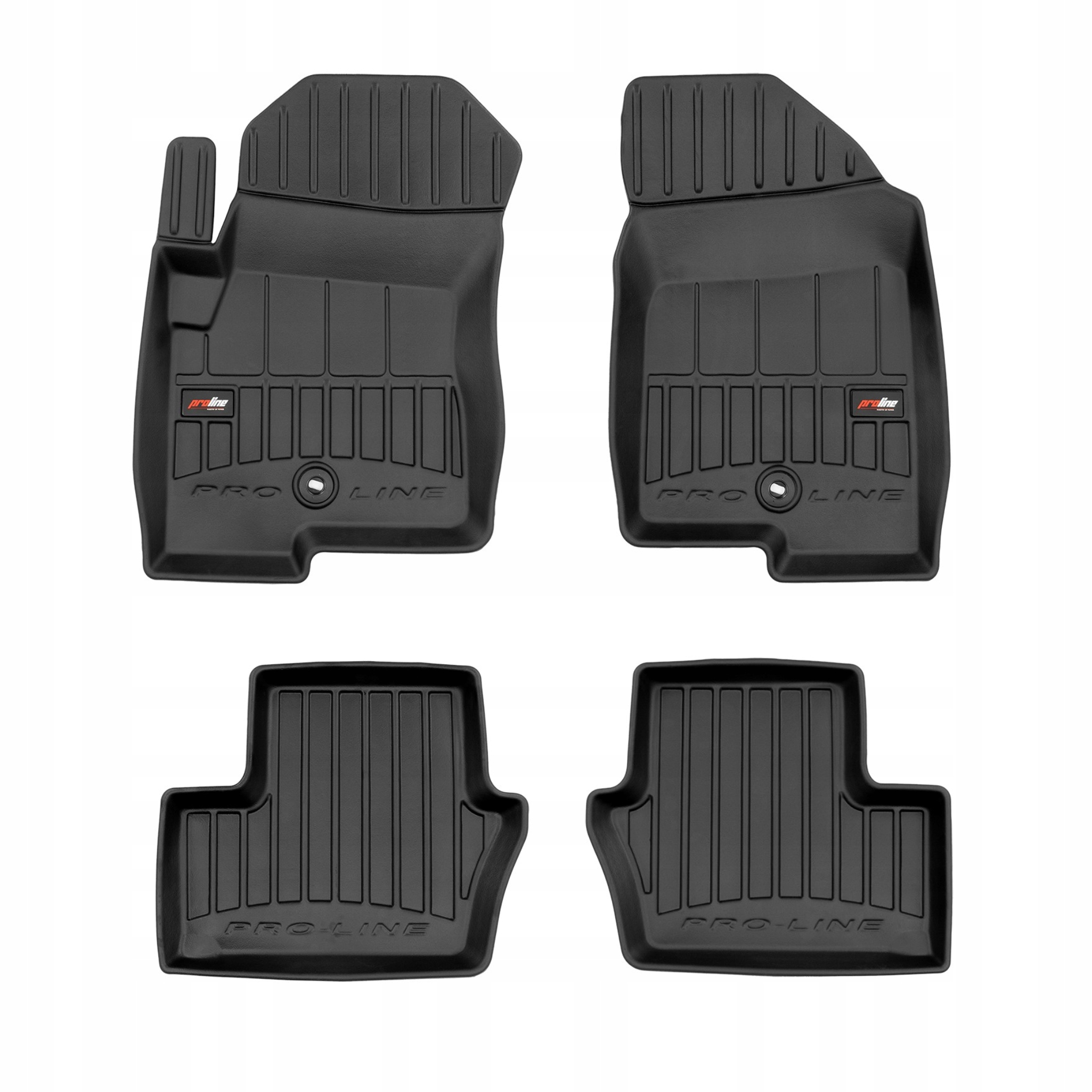 Frogum Gumové rohože 3D pre Jeep Compass I 2006-2016