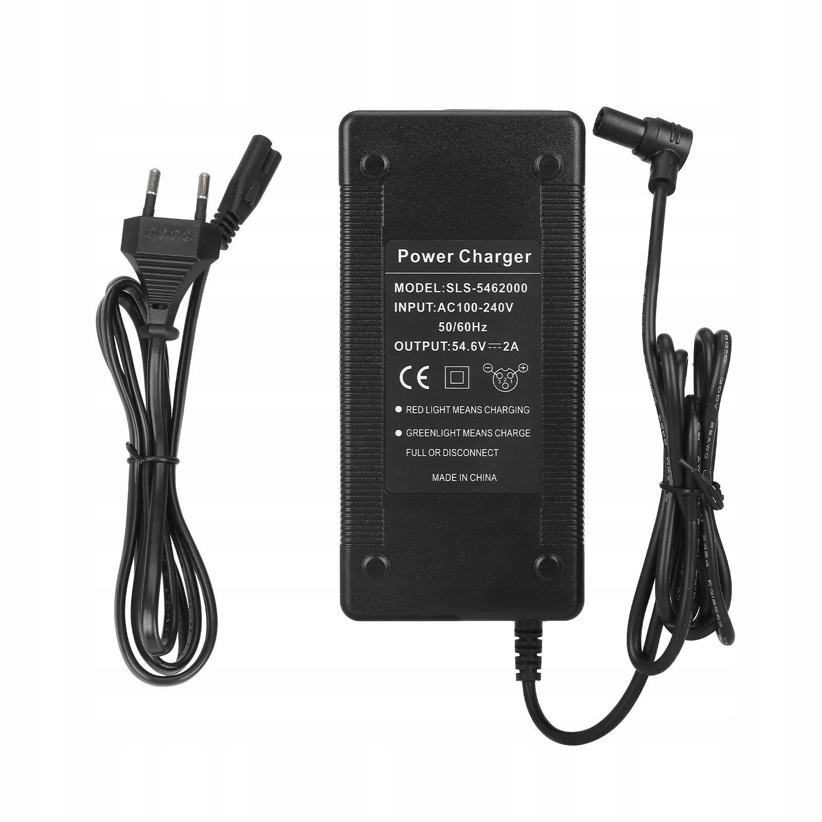 Nabíječka 54,6V 2A pro Xiaomi 4 Pro (2nd Gen)/4 Ultra/Navee S40, S60, S65, S65i