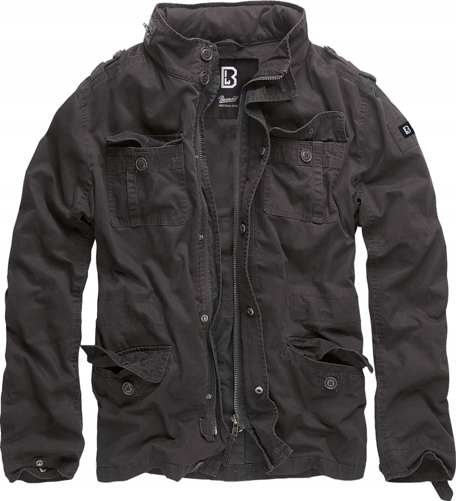 

Kurtka Brandit Britannia black L