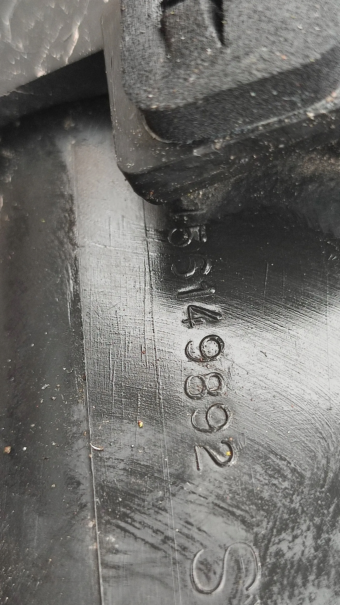 Alfa Romeo Stelvio 2021 left side cover of the threshold