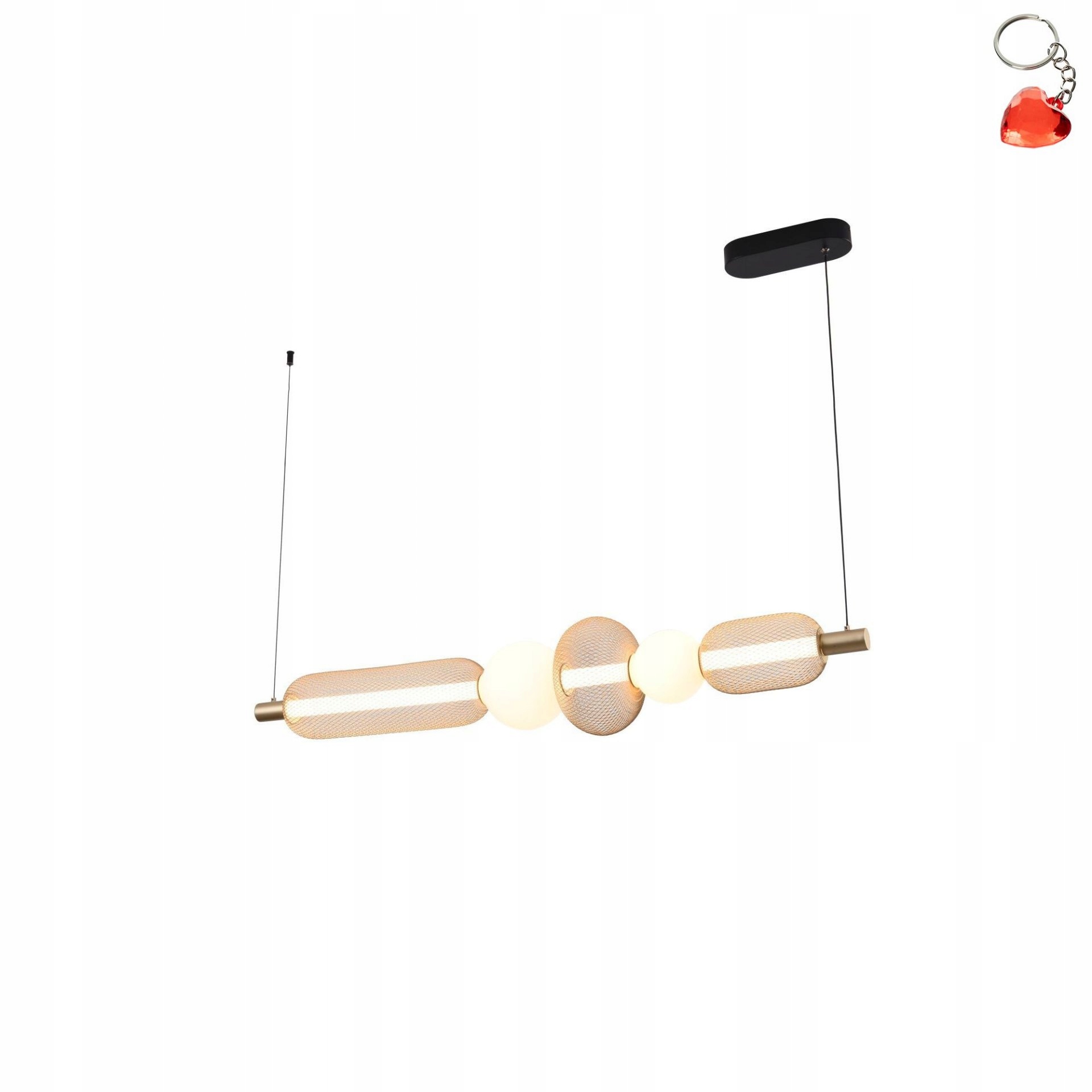 Led závěsné svítidlo 27W Saar MD2596-5B-3BGT Zuma Line