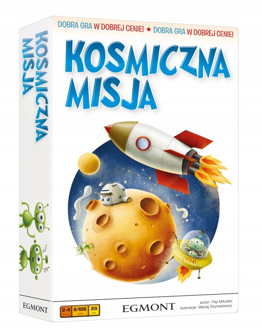 

Kosmiczna Misja Gra rodzinna Egmont
