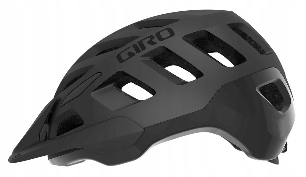 Cyklistická přilba Giro Radix Matte Black M (55-59 cm)