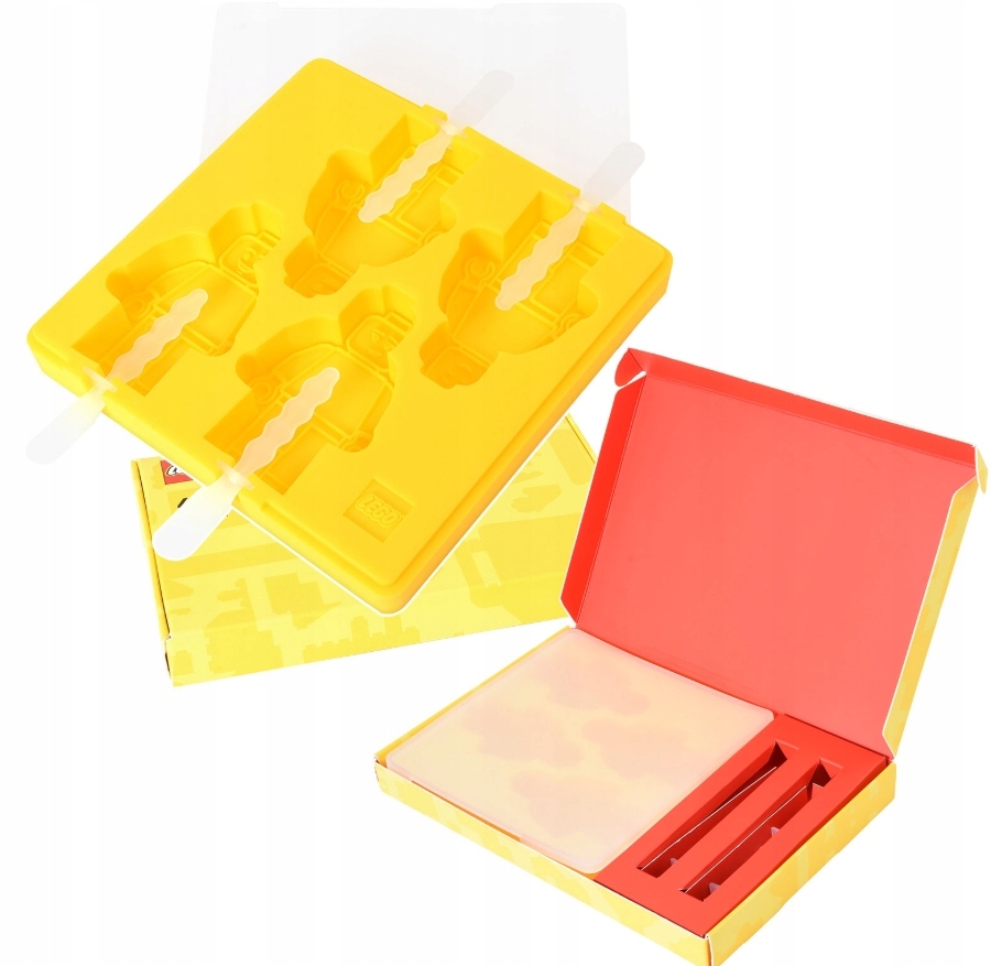 Lego 5009555 Foremi silikonové na zmrzlinu Lego Unikát Nové tyčinky