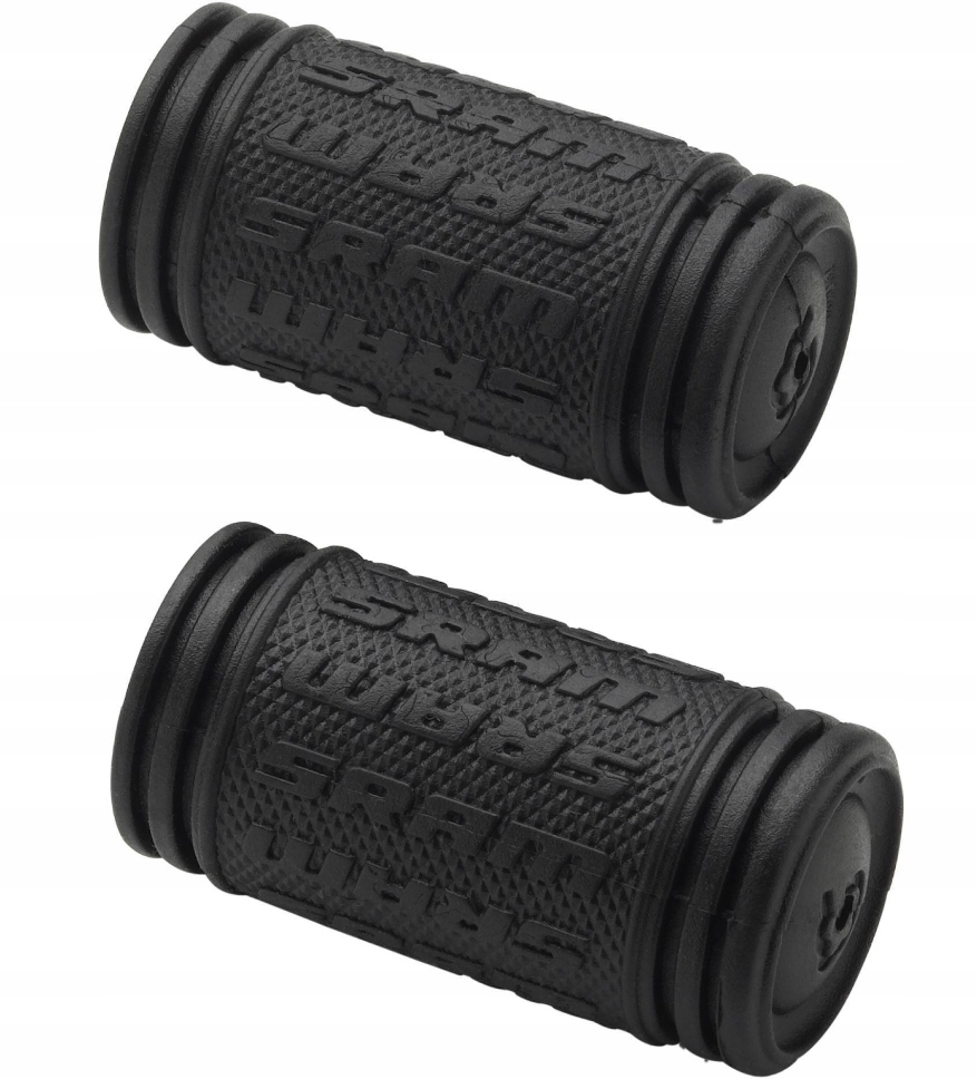 Chwyty Rowerowe Sram Racing Grips 60 mm Czarne