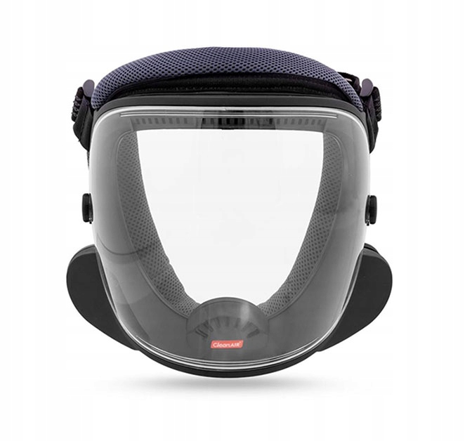 Lekka osłona twarzy CleanAIR UniMask do systemów powietrznych CleanAIR