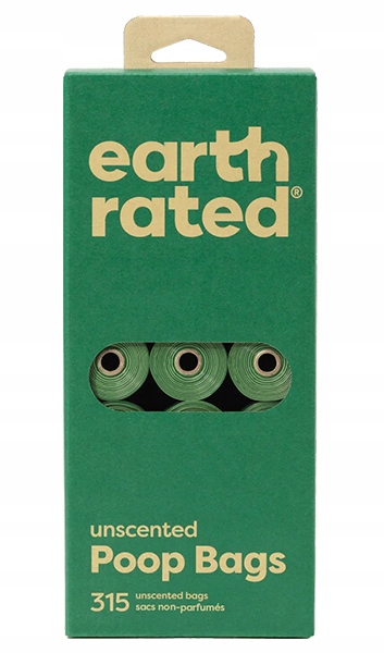 Levně Earth Rated (n) Sáčky bez zápachu 21x15ks