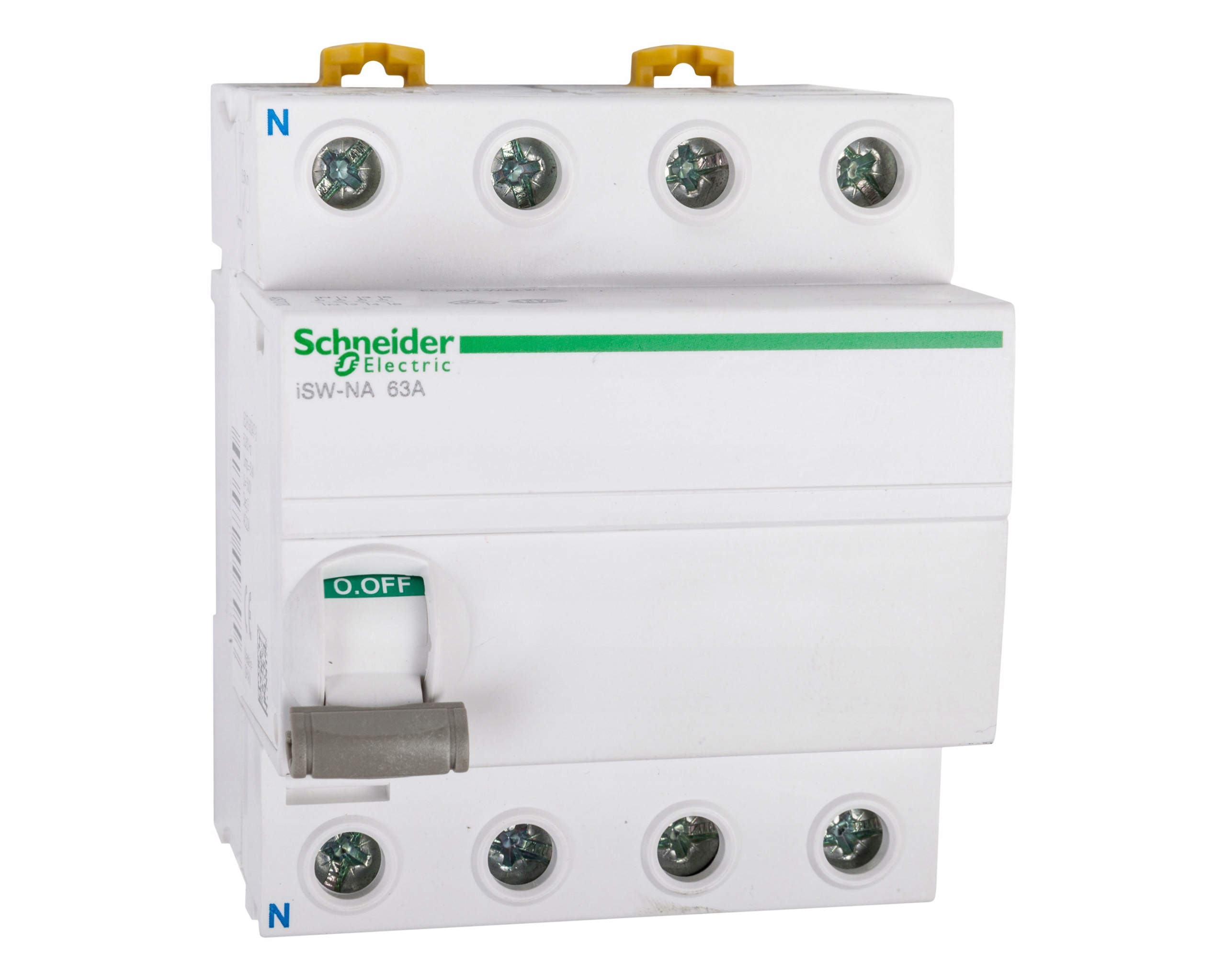 Isw-na Rozłącznik Izolacyjny 63A 3P+N 3Z 4M 415V Ac Acti 9 A9S70763