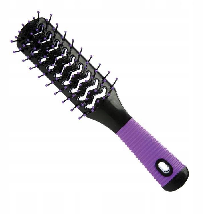 Szczotka tunelowa do włosów