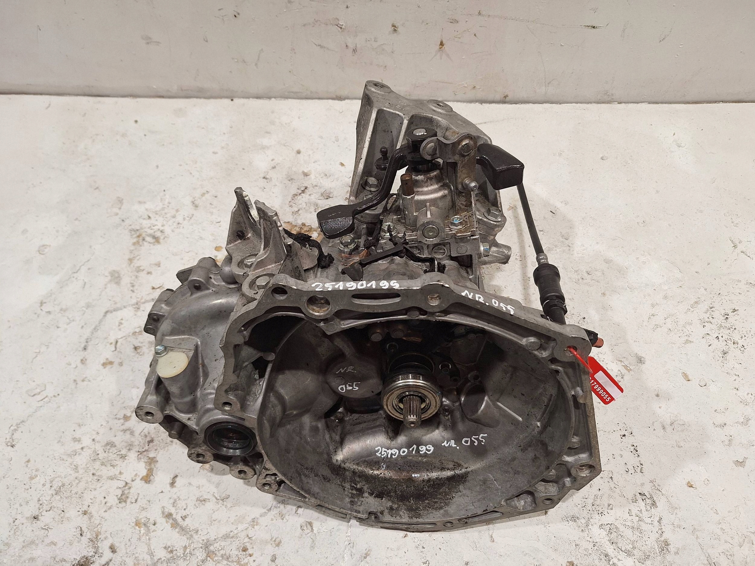 Getriebe BKK OPEL KARL 1.0 12V