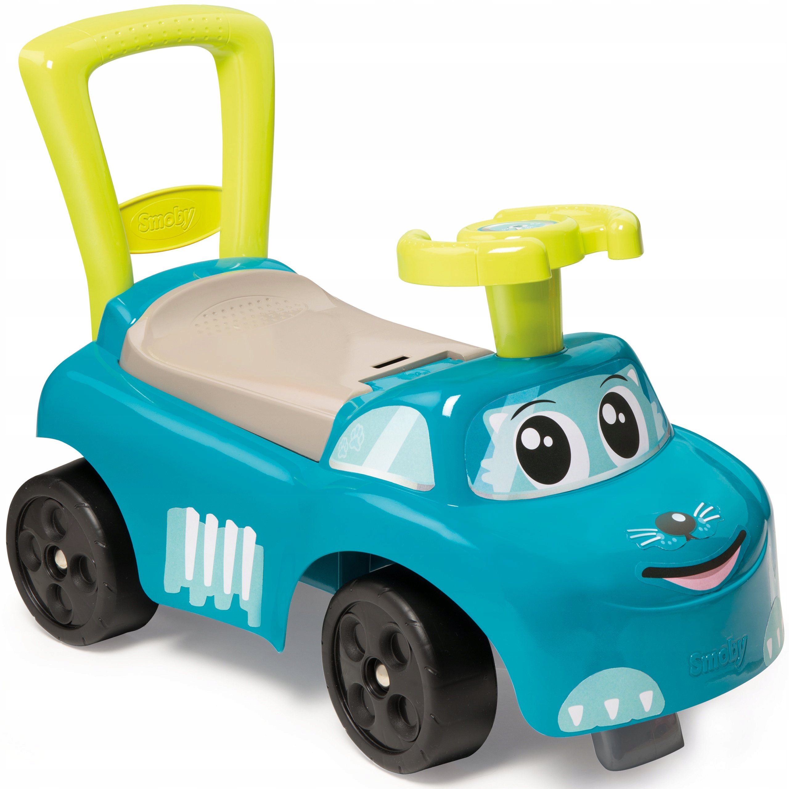 

Smoby Jeździk Pchacz Odpychacz Schowek Niebieski