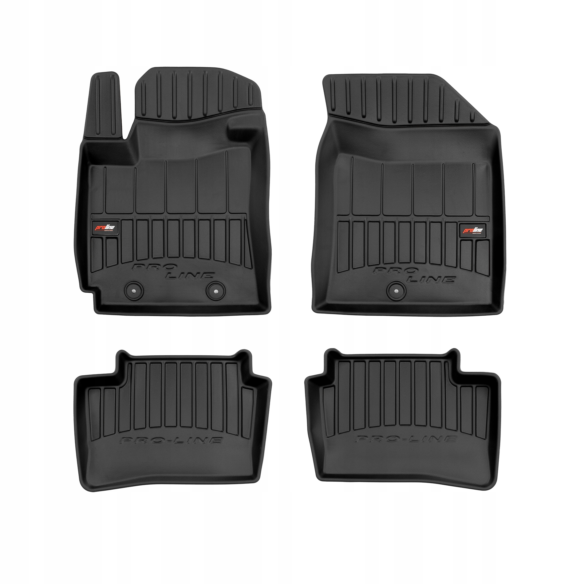 Frogum Gumové 3D koberce pro Hyundai i10 II 2013-2019