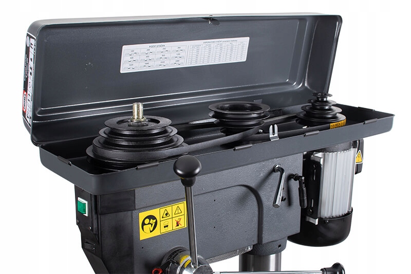 WIERTARKA STOLOWA KOLUMNOWA 1500W 400V PROMA Power 1500 W