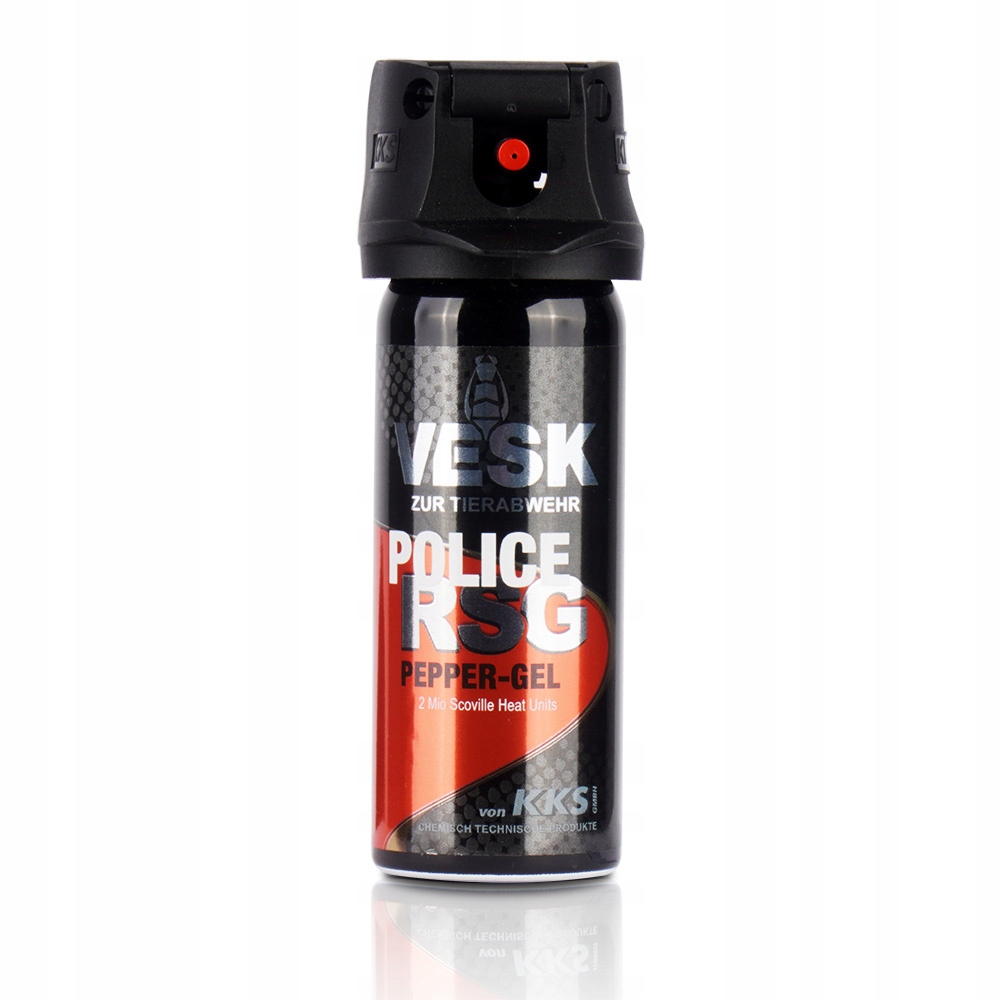 Kks Vesk Gaz pieprzowy Rsg Police Gel 2 000 000 Shu Stream 50 ml