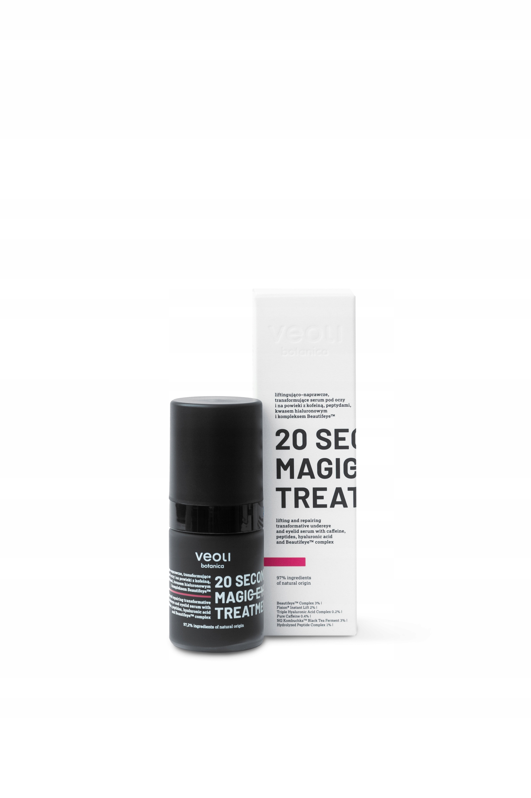 Veoli Botanica 20 Seconds Magic Eye liftingové sérum pod oči 15 ml