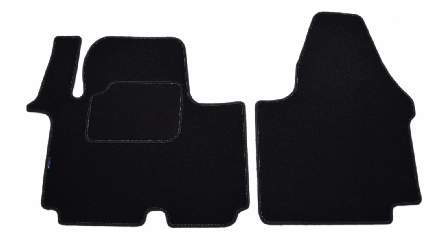 

Opel Vivaro 2001-2014 Dywaniki welurowe silver Pc