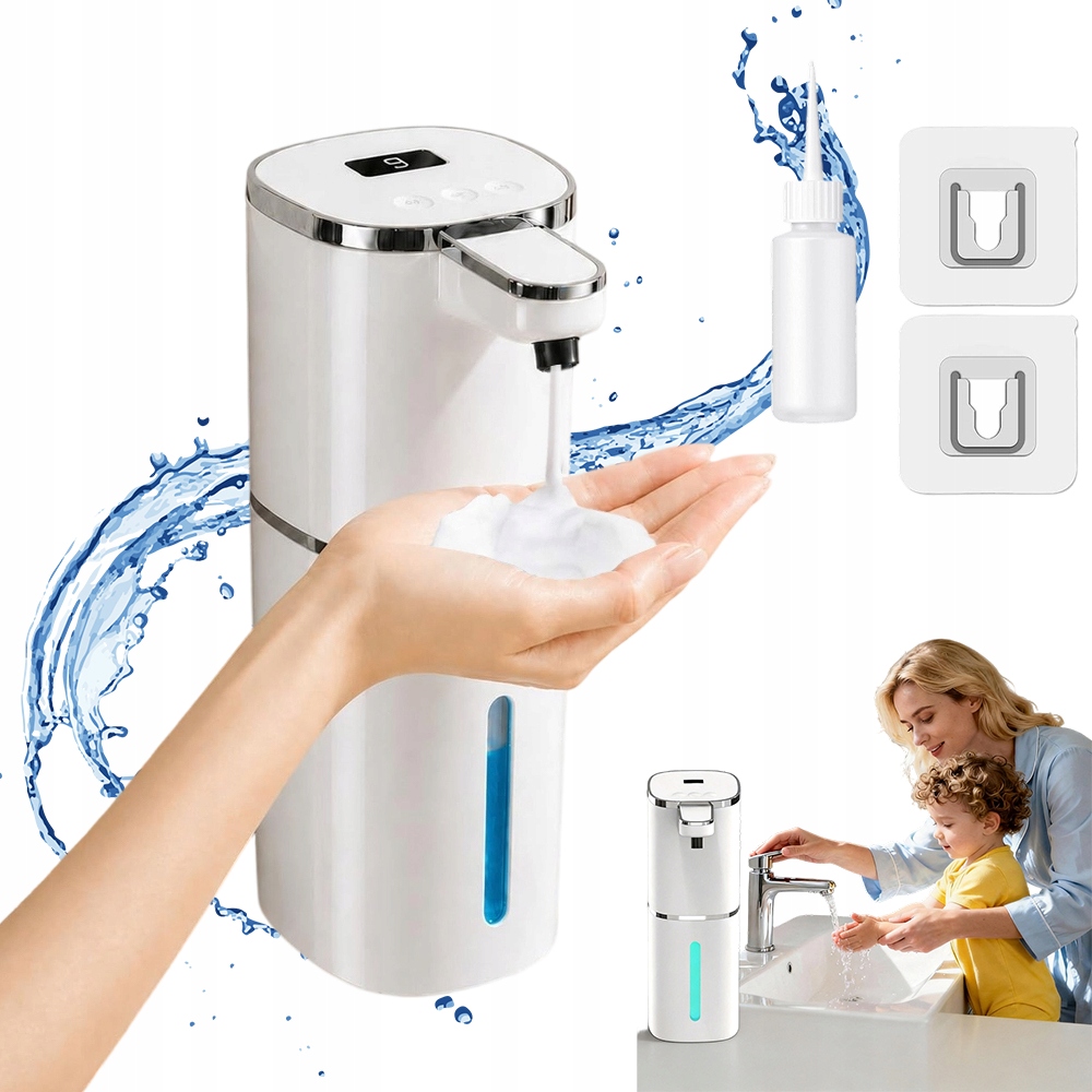 Dávkovač Automatický Dávkovač Velký výkonný Usb nabíjecí přístroj pro šampon