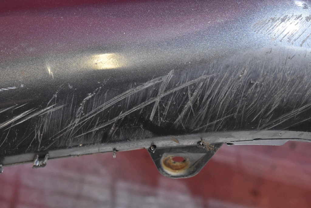 bumper front front grey PEUGEOT 308 1 and T7 07-11