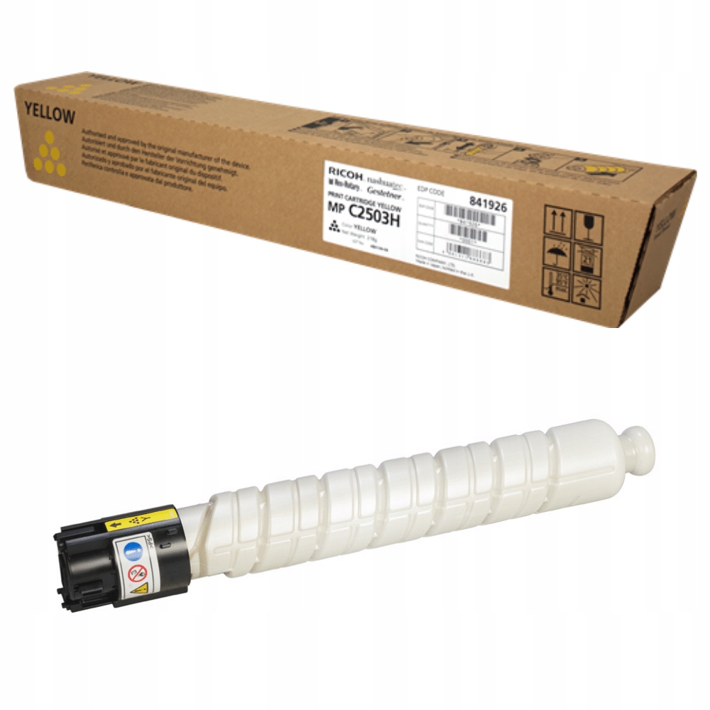 Orygin Toner Ricoh MPC2503H 841926 Žltý MPC2003 MPC2503 2011 Sp 2004 2504