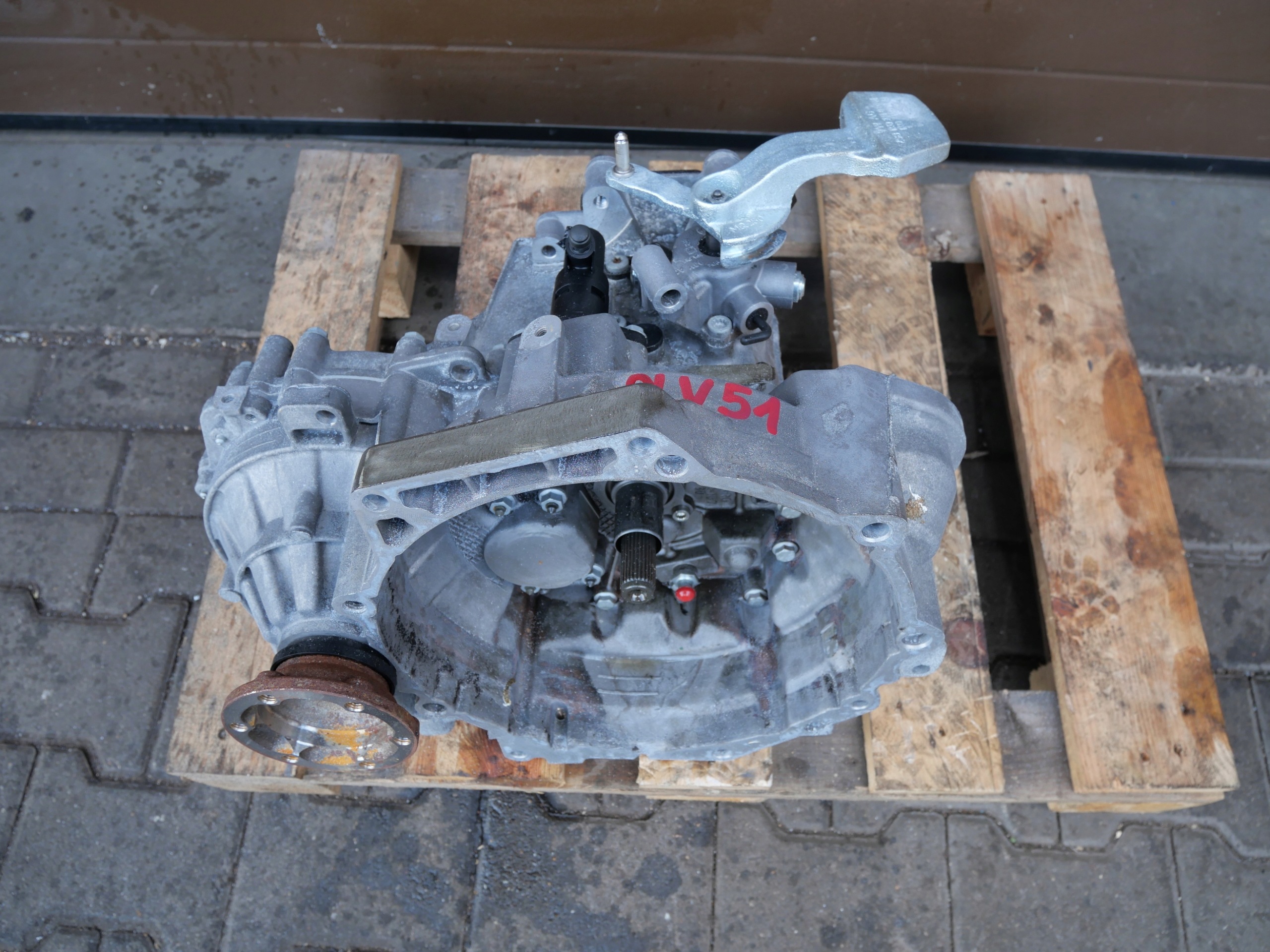 CAMBIO VW AUDI SEAT SKODA TLE