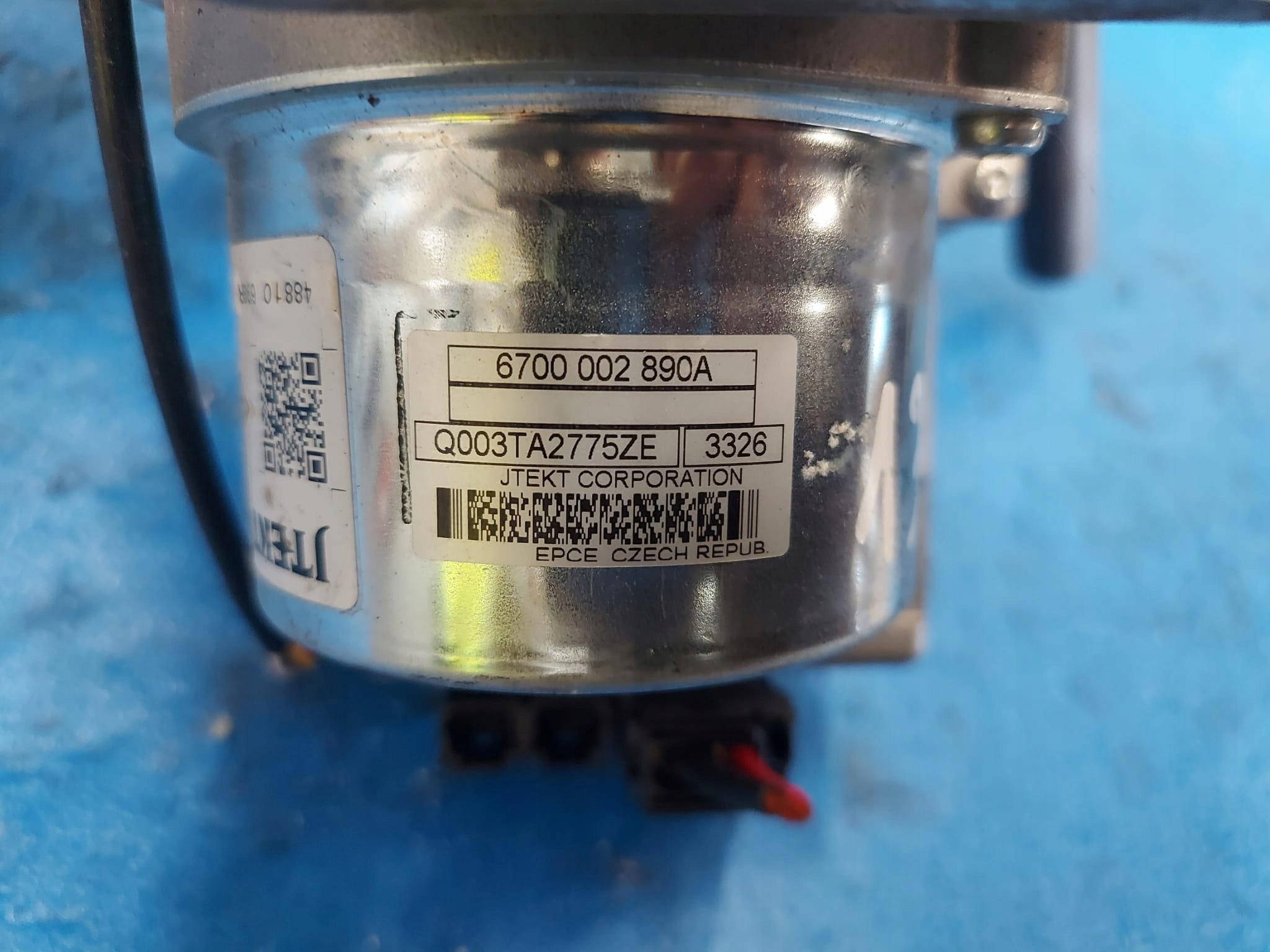 control RENAULT CLIO 6700002890A 59tyskm