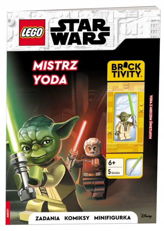 Lego Star Wars Mistrz Yoda