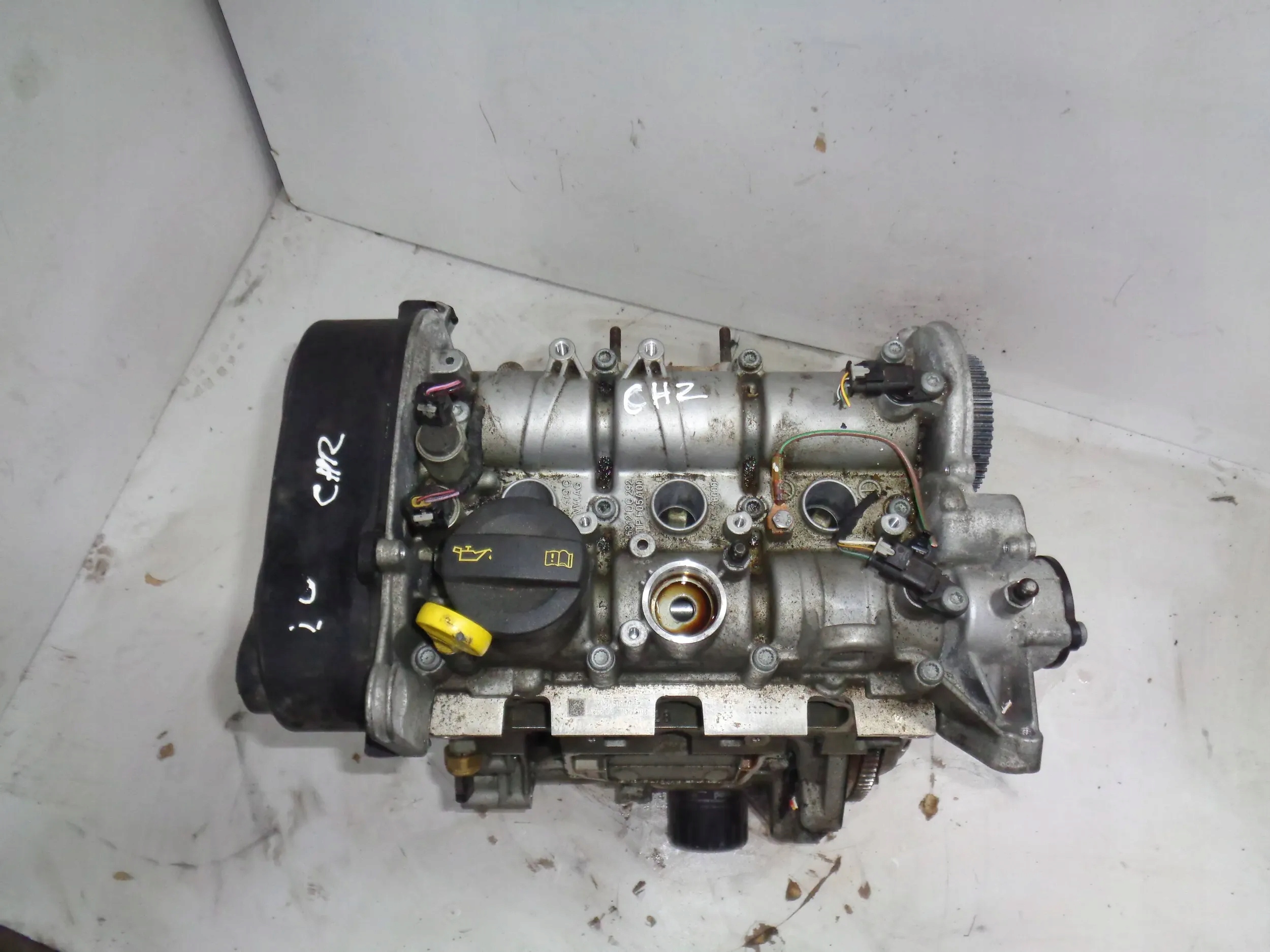 VW GOLF VII POLO 2G KAMIQ ATECA 1.0 TSI engine CHZ