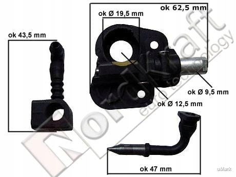 Pompka oleju, pompka olejowa do PARTNER 351 Rodzaj inny