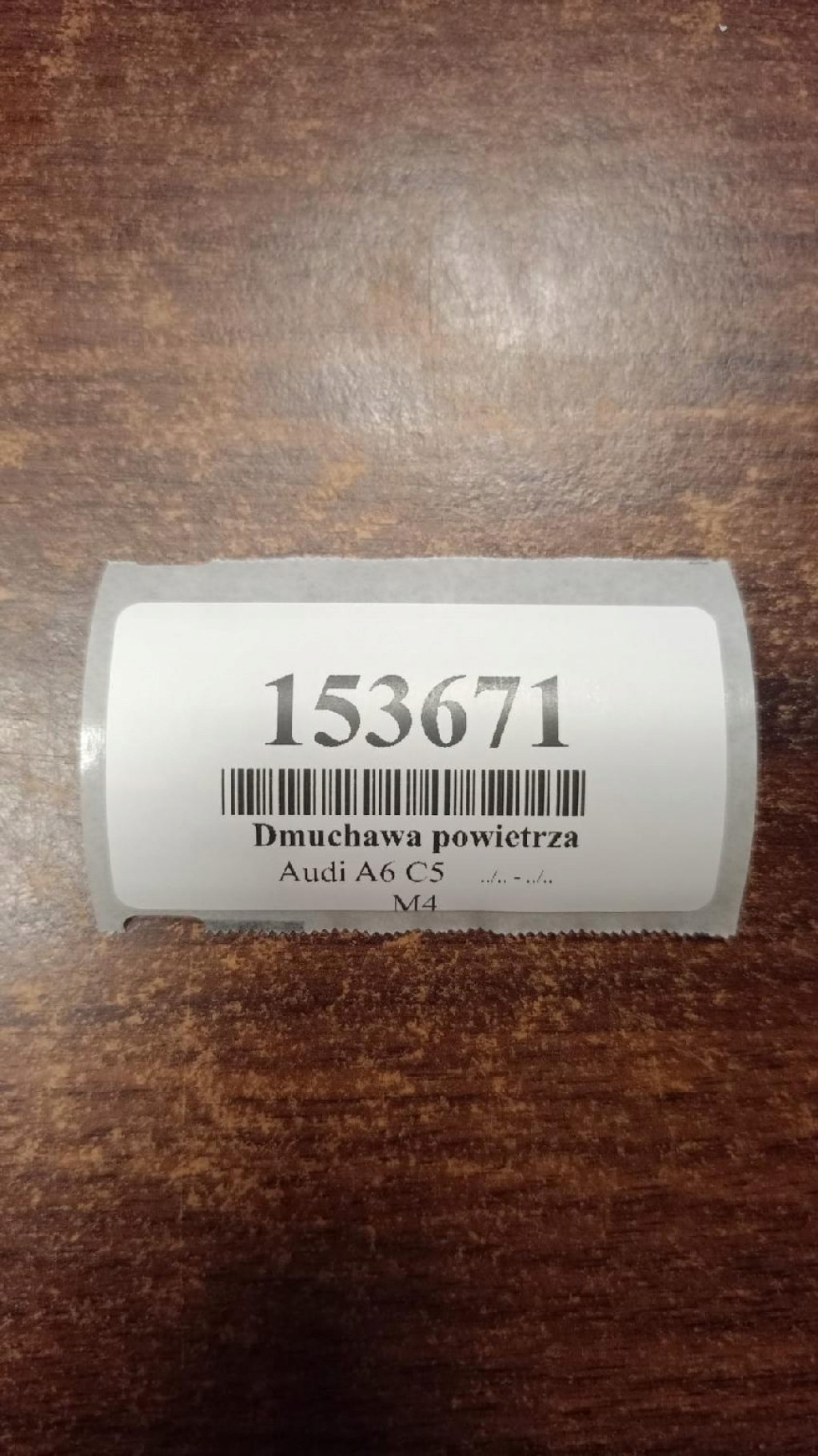 AUDI A6 C5 heating air