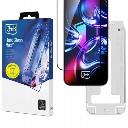 Szkło hartowane 3mk HardGlass Max na Samsung Galaxy S26 Ultra 3mk