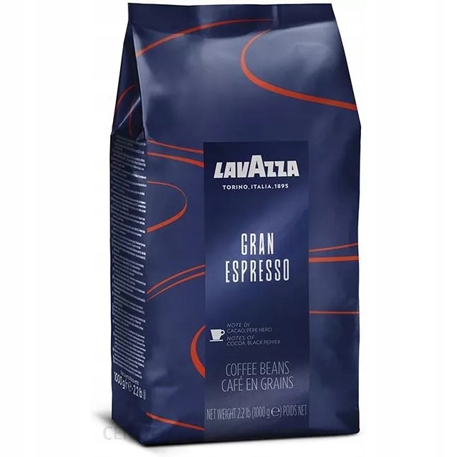 Levně Káva Lavazza Grand Espresso 1kg Zrnková