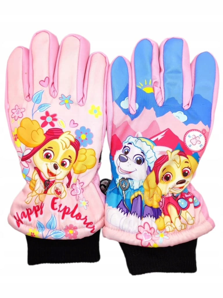 

Rękawiczki zimowe narciarskie Psi Patrol 7-8 lat