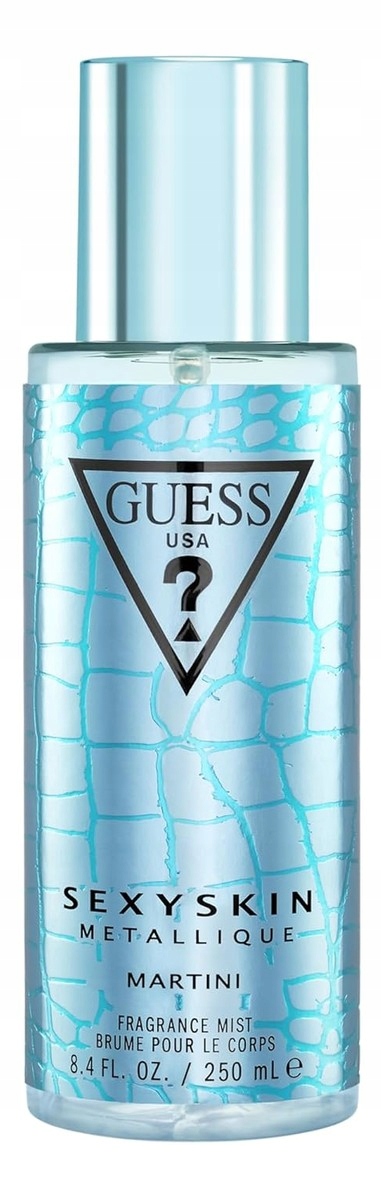 Sprej na tělo Guess Sexy Skin Metallique