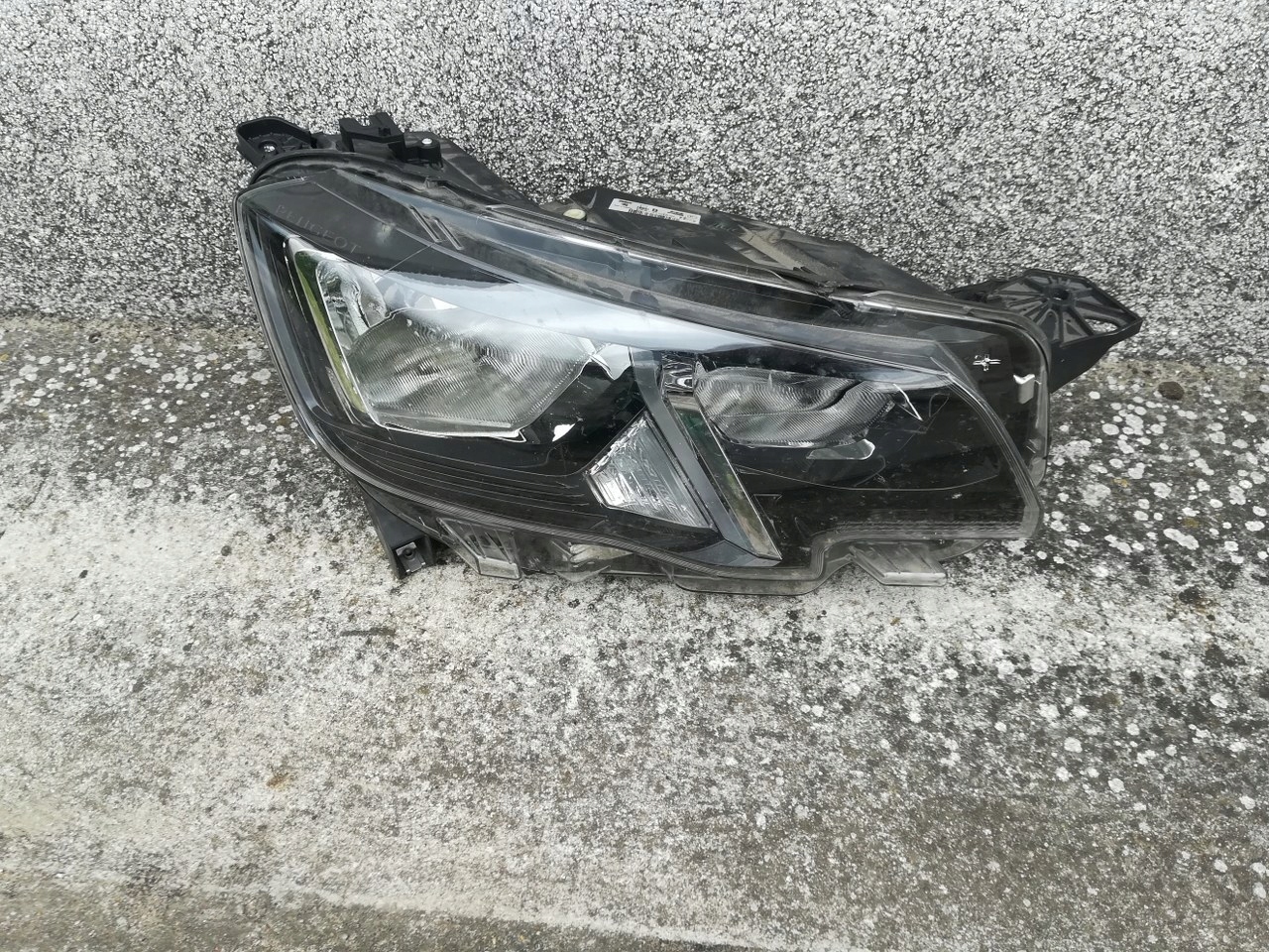 PEUGEOT PARTNER III 3 RIFTER ФАРА ПЕРЕД ПЕРЕДНЯЯ ПРАВА ЕВРОПА ОРИГИНАЛ