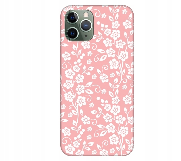 

Etui pokrowiec do iPhone 11 Pro Floral kwiaty