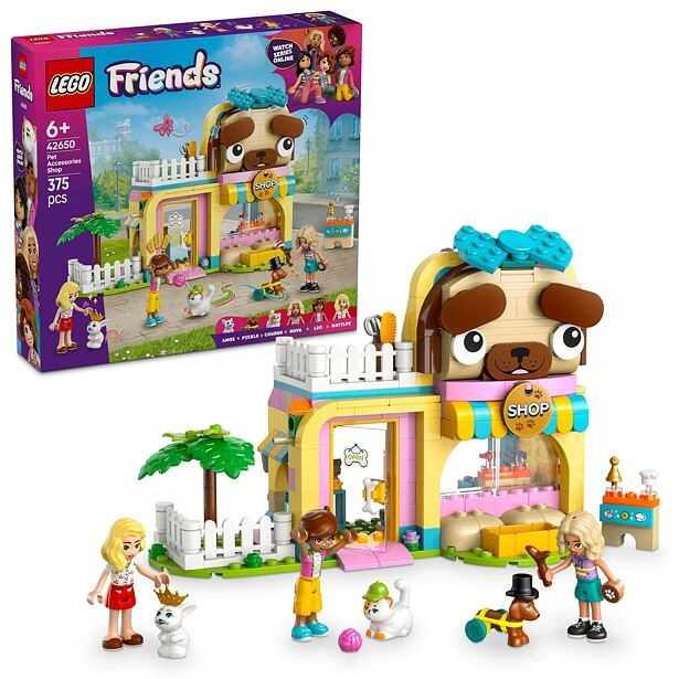 Lego Friends 42650 Obchod s doplňky pro mazlíčky