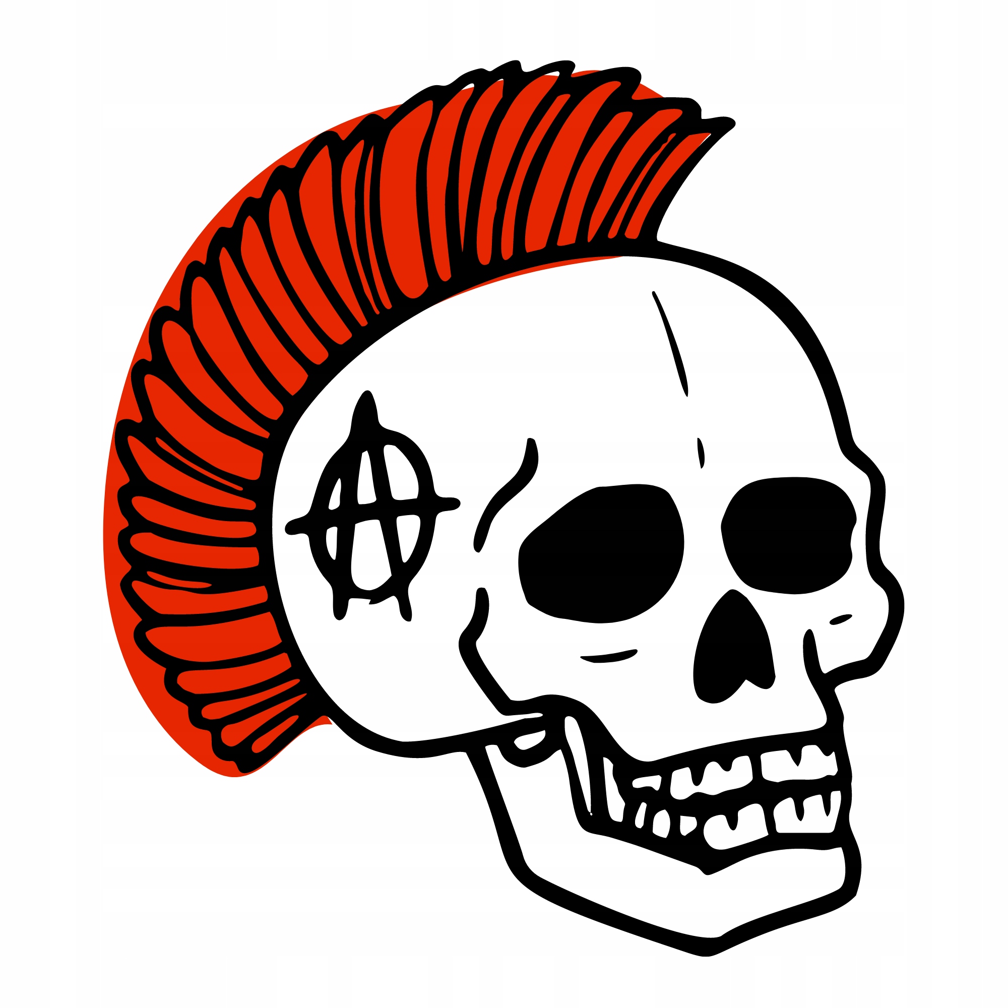 

Naprasowanka Punk Termo Naklejeka Na Odzież 7